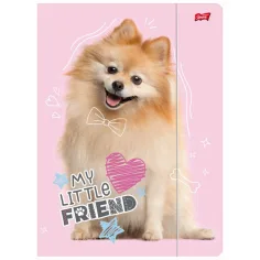 Mi Pequeño Amigo Dulce Pomerania carpeta A/4