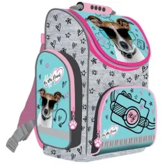 Mi Pequeño Amigo: Mochila ergonómica con perrito, 35,5x27,5x16cm