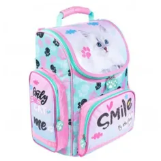 Mi pequeño amigo Smile mochila de gato 35,5x27,5x16cm