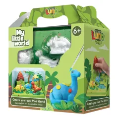 Mi pequeño mundo de dinosaurios