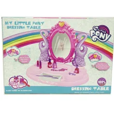 Mi pequeño pony mesa de peinado rosa