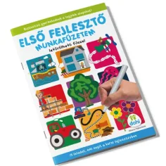 Mi primer cuaderno de desarrollo borrable con rotulador