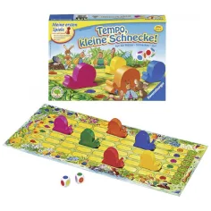imagen de Mi primer juego de mesa de Carrera de Caracoles - Ravensburger 2