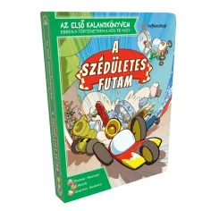 Mi primer libro de aventuras: La carrera vertiginosa