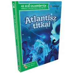 Mi primer libro de aventuras: Los secretos de Atlantis