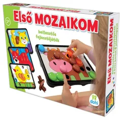 Mi primer mosaico - Juguete educativo de animales de granja