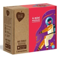 Mi primer rompecabezas: 4-en-1 Viaje espacial puzzle - Clementoni