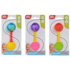 Mi primer sonajero ABC juguete para bebés en varias versiones - Simba Toys
