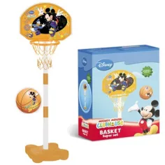 Mickey Mouse baloncesto canasta y balón - Mondo Toys