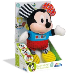 Mickey Mouse bebé peluche - Clementoni