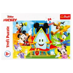 Mickey Mouse y sus amigos 24 piezas Maxi puzzle - Trefl