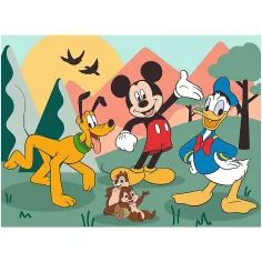 imagen de Mickey Mouse y sus amigos rompecabezas premium de 30 piezas - Trefl 2