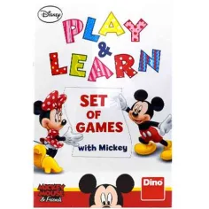 Mickey ven y aprende juego de mesa