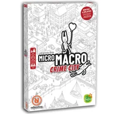 MicroMacro Crime City juego de mesa