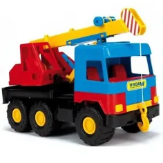Middle Truck: Camión grúa 38cm - Wader