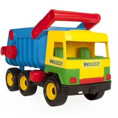 Middle Truck: Camión volquete 38cm - Wader