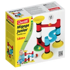 Migoga Junior pista de canicas Basic - Quercetti