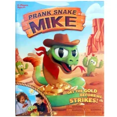 Mike la serpiente de cascabel del salvaje oeste juego de mesa