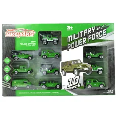 imagen de Militar: set de vehículos militares de 10 unidades 2