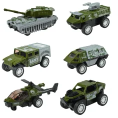 Militar: Vehículos militares en varias versiones 1/55 1ud