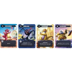 imagen de Mindbug x Rey de Tokio juego de mesa 5