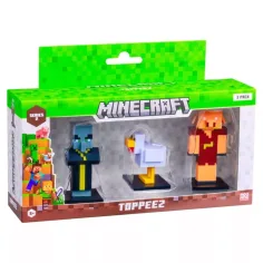 imagen de Minecraft 3D Toppeez 2.ª serie set de figuras de 3 piezas varios - 1 pieza 2