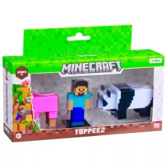 Minecraft 3D Toppeez 2.ª serie set de figuras de 3 piezas varios - 1 pieza