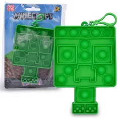 Minecraft Bubblers Mini Pop-it sorpresa llavero 1ud