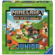 Minecraft: Builders & Biomes junior juego de mesa - Ravensburger