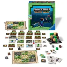 imagen de Minecraft: Builders & Boimes juego de mesa - Ravensburger 2