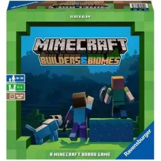 Minecraft: Builders & Boimes juego de mesa - Ravensburger