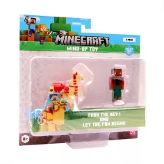 imagen de Minecraft figura 3D con animal de cuerda serie 2 en varias versiones 1ud 2
