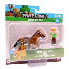 imagen de Minecraft figura 3D con animal de cuerda serie 2 en varias versiones 1ud 4