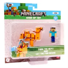 Minecraft figura 3D con animal de cuerda serie 2 en varias versiones 1ud