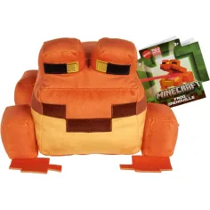 Minecraft: Figura de personaje de rana de peluche Grenoville - Mattel
