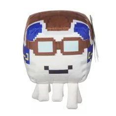 Minecraft: Figura de personaje Happy Ghast de peluche - Mattel