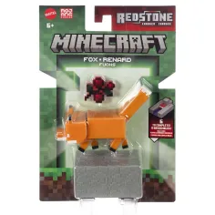 Minecraft: Figura de personaje Zorro con accesorios - Mattel