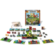 imagen de Minecraft Héroes del pueblo juego de mesa - Ranvensburger 2
