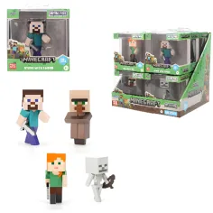 Minecraft Metalfigs figura de metal de 6,5 cm 1ud - Simba Toys