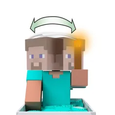 imagen de Minecraft RC coche de minería con figura de Steve – Mattel 6