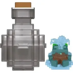 Minecraft Reveal minifigura caja gris - Mattel