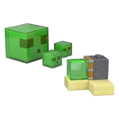 imagen de Minecraft: Sticky Piston Trap figura de acción set - Mattel 2