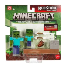 Minecraft: Zombie Arrow Trap figura de acción - Mattel