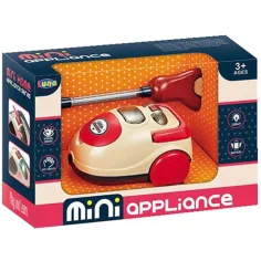 Mini Appliance aspiradora de juguete con luz