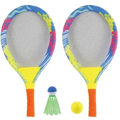 Mini bádminton 2 piezas set de juego - Woodyland