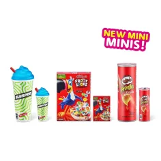 imagen de Mini Brands: Mini marcas del mundo paquete sorpresa de 5 unidades serie 3 3