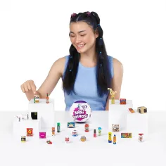 imagen de Mini Brands: Mini marcas del mundo paquete sorpresa de 5 unidades serie 3 4