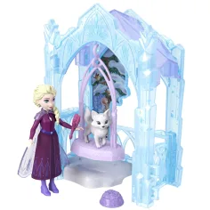 Mini castillo de hielo de Frozen - Mattel