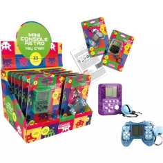 Mini consola de juegos retro en varias versiones - Comansi