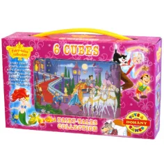 Mini cubo de cuentos de hadas 6 piezas